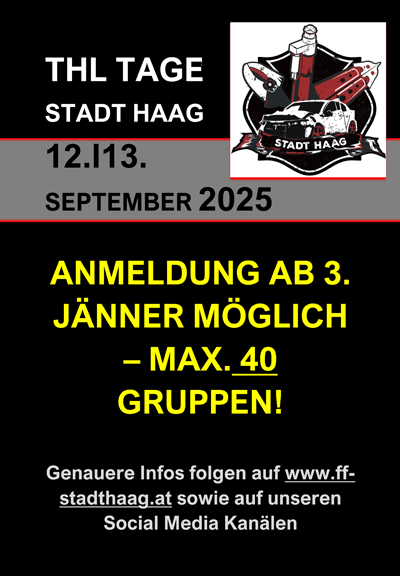 Ankndigung THL Tage 2025